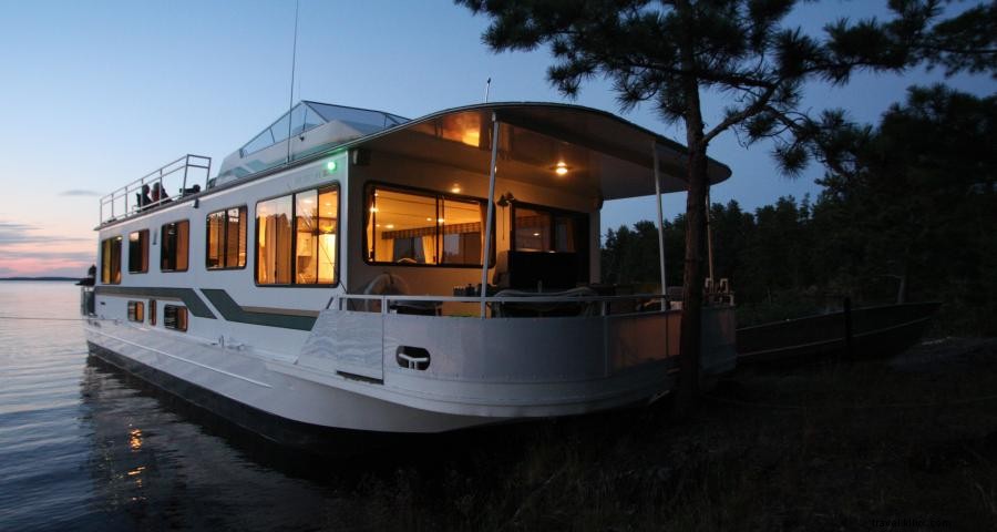 Partez en vacances à bord d’une péniche au Minnesota